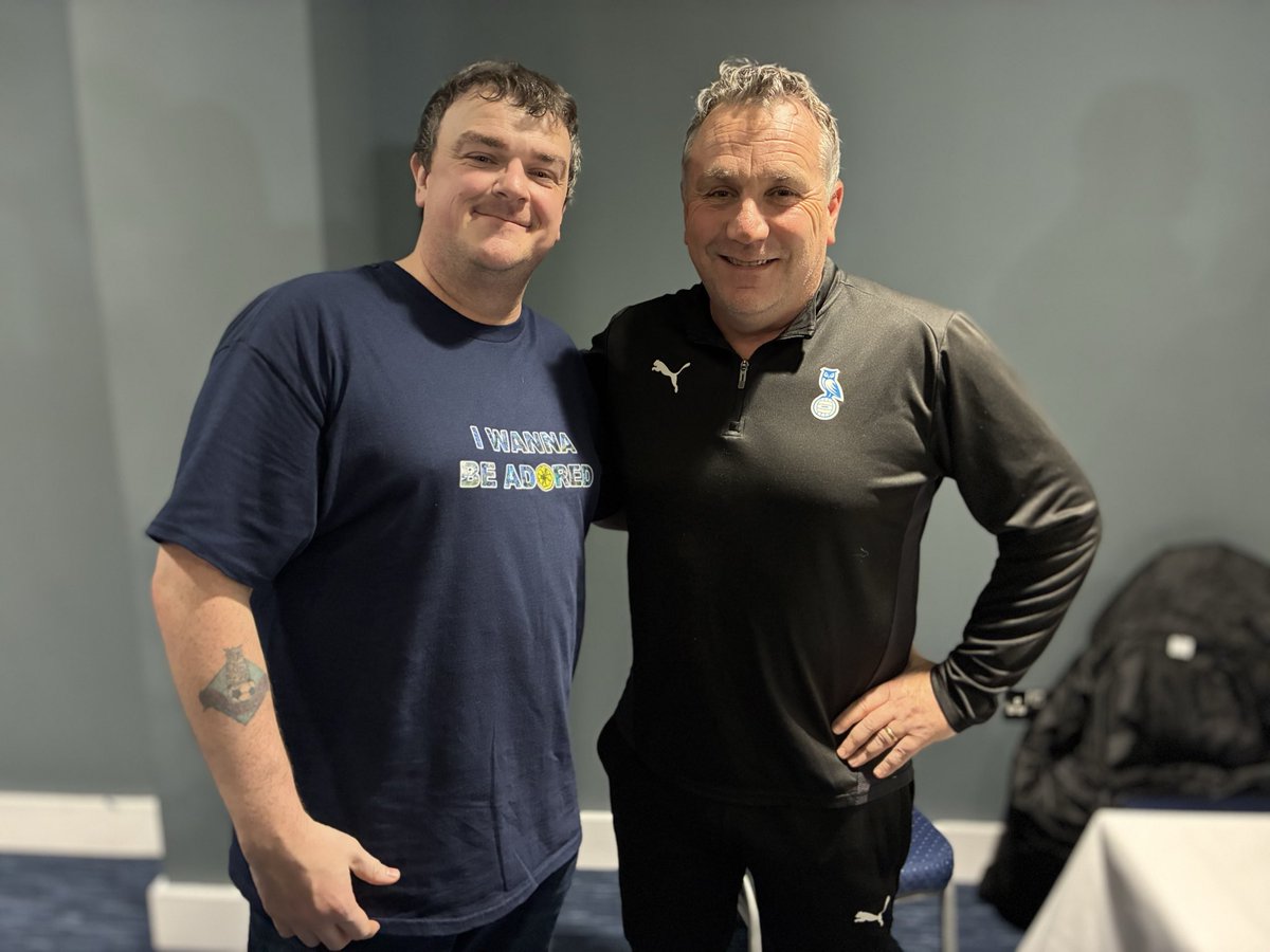 PaulPtoafc83's tweet image. Really good night at the fans forum. Never been to one before. Enjoyed the open honest comments from the panel, in particularly Micky Mellon #oafc