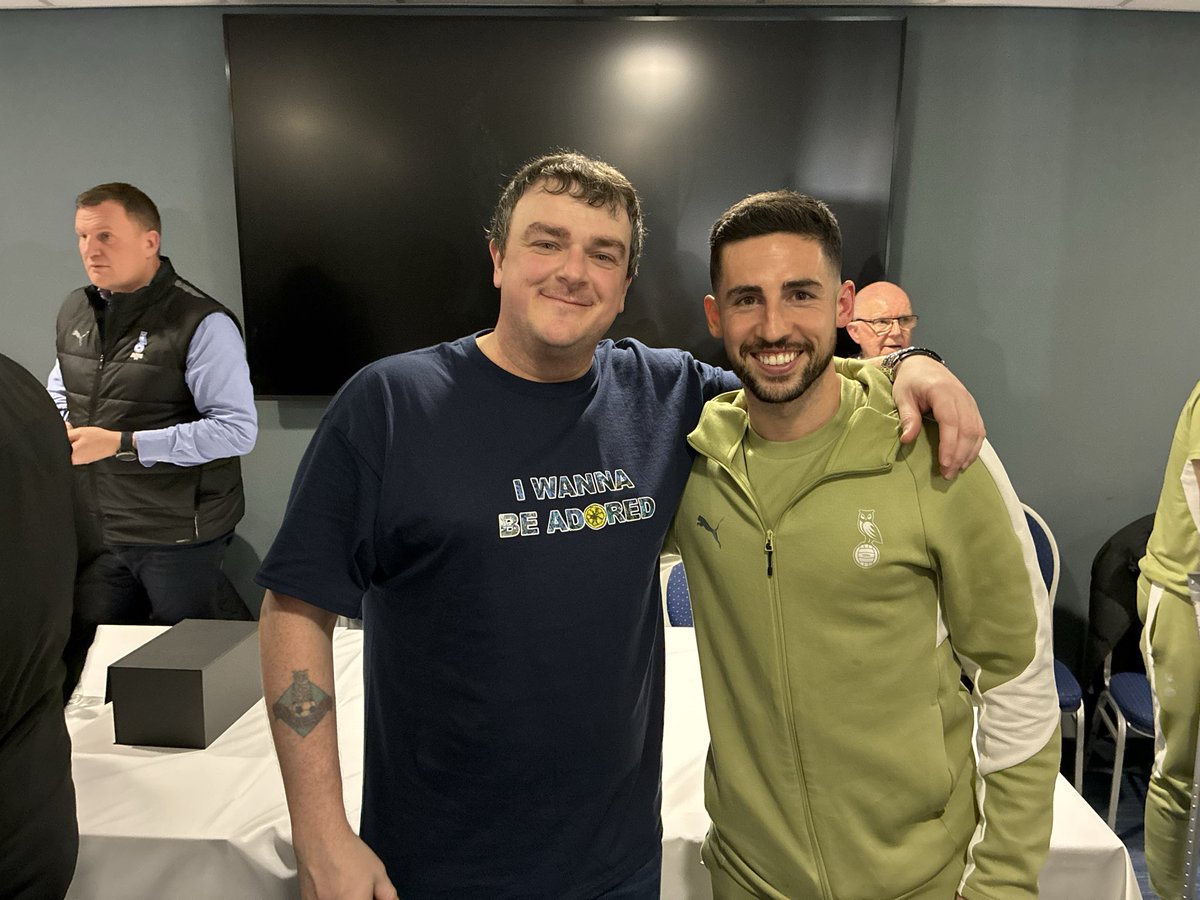 PaulPtoafc83's tweet image. Really good night at the fans forum. Never been to one before. Enjoyed the open honest comments from the panel, in particularly Micky Mellon #oafc