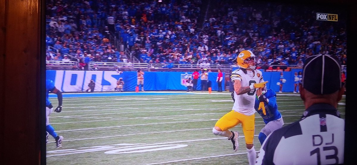 remcooper1964's tweet photo. @NFL @NFLPlus NFL is Rigged! No call! Blatant pass interference! Who is this Referre https://t.co/qwiMxCocq6