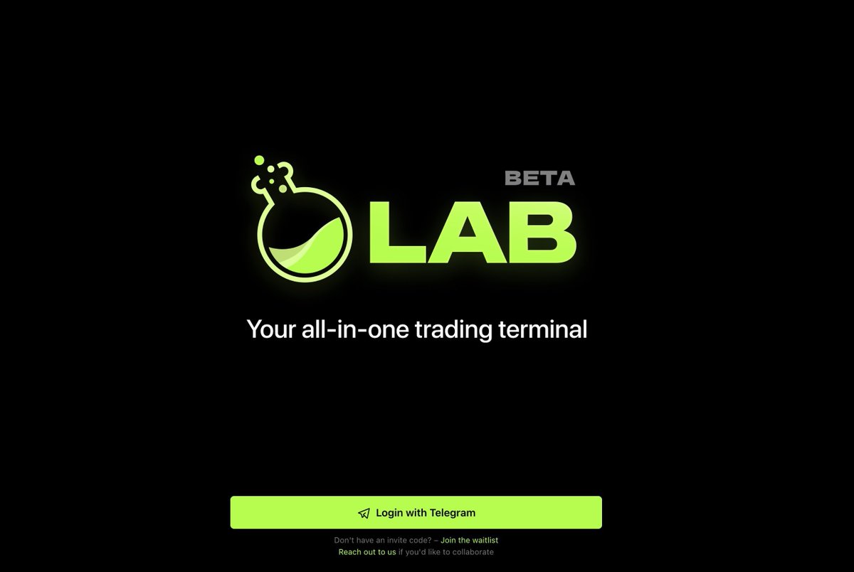 DeFiMidas's tweet image. 10/ $LAB | @LABtrade_

Trading infrastructure built to unify multi-chain markets with AI tools

Allowing spot, limit and perpetual trades across networks like Ethereum, Solana and BNB

Community incentives include governance, airdrops and referral rewards