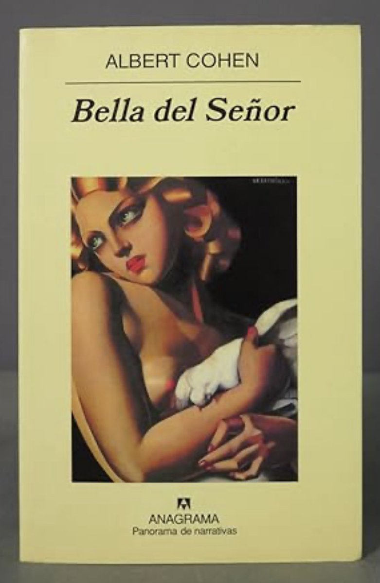 LibroImprobable's tweet image. Pongo este libro por aquí porque es precioso. Ocupa un lugar privilegiado de mi biblioteca, donde guardo los mejores libros que tengo. Los otros de Cohen son muy buenos, pero requieren cierto gusto especial. Este le gustará a todos y si no lo han leído, no saben lo que se pierden