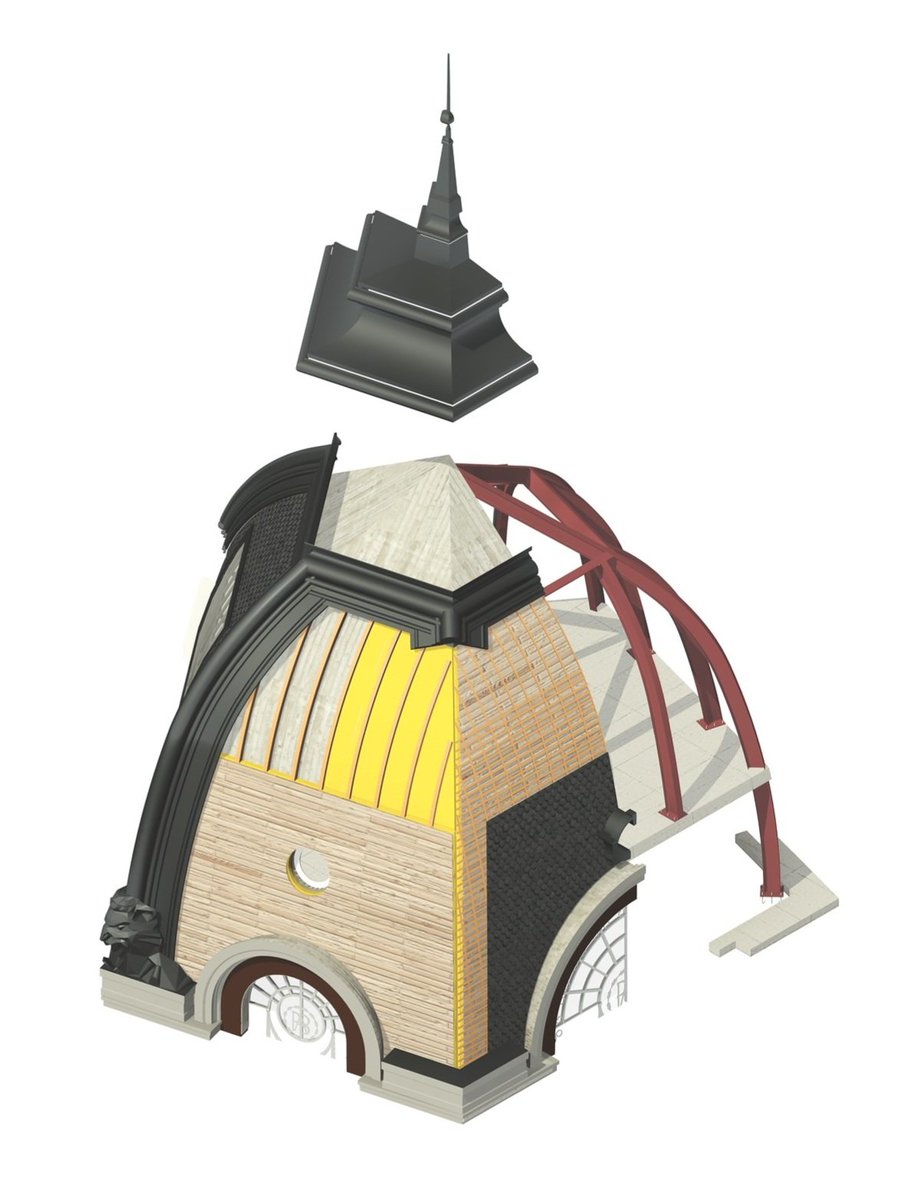 jonathanchanca's tweet image. BELLAS ARTES. Dome detail ©️ @ignacioquemada #BIM #BuildingInformationModeling