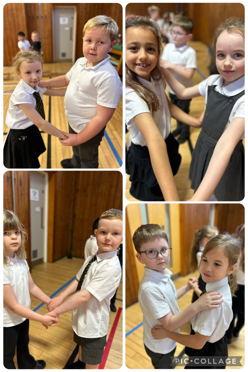 AyrGrammar's tweet photo. A wonderful morning of P2 &amp; P3 learning Scottish country dances together. So much fun and great cooperation all round! 🎶 #ScottishDance #Teamwork #LearningTogether #FunInLearning https://t.co/irngU1BVTp