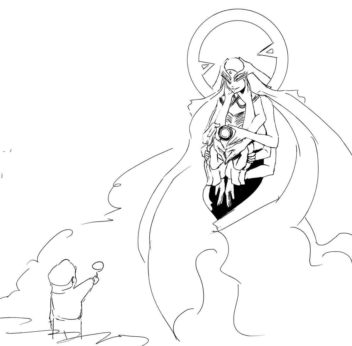 stupid chud baby vs the universe