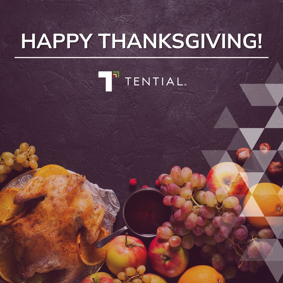 WeAreTential's tweet image. We are so thankful for all our dedicated clients and employees. From our family to yours, Happy Thanksgiving everyone!   

#TentialSolutions #Thanksgiving