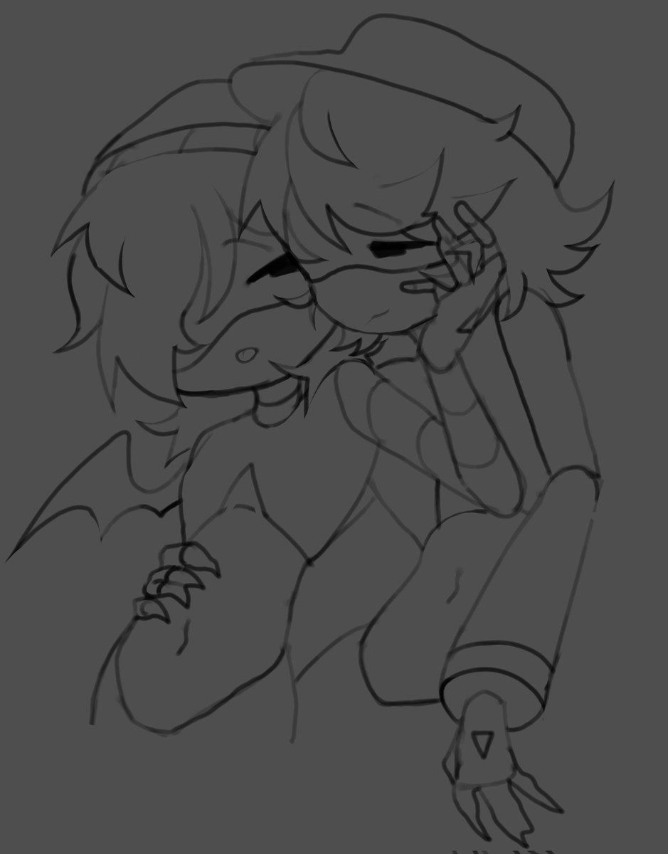 KimyMocha's tweet image. Physical Touch 🤍