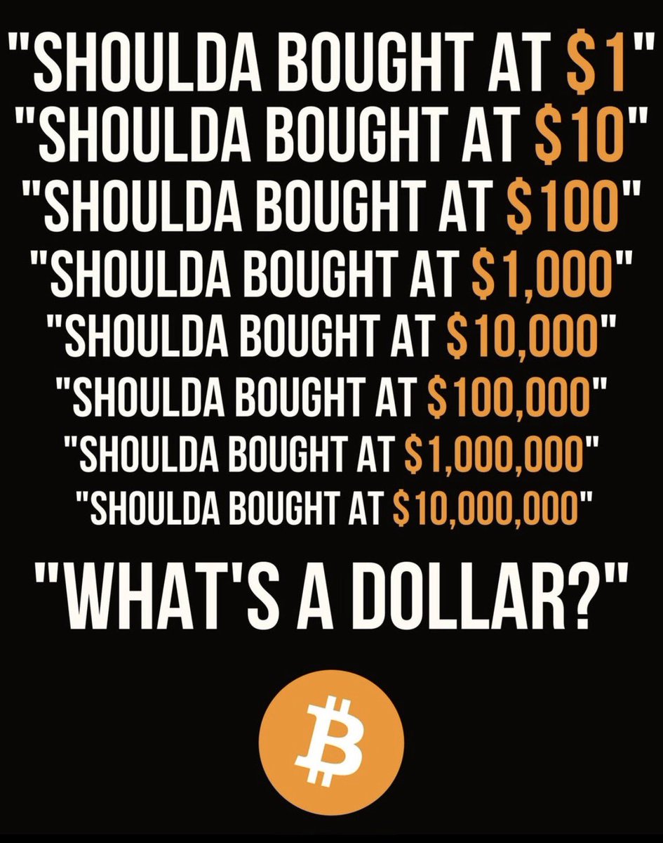 It’s inevitable. #Bitcoin
