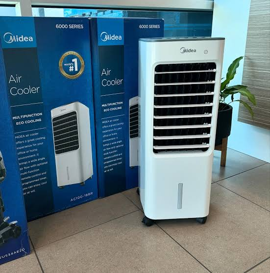 ofcpromo's tweet image. SE REFRESQUE COM AR FILTRADO

Climatizador De Ar Frio Midea Branco 5l

De: R$ 499 | Por R$ 284💵
Cupom: VALEPROMO📌

mercadolivre.com/sec/33tUk9r