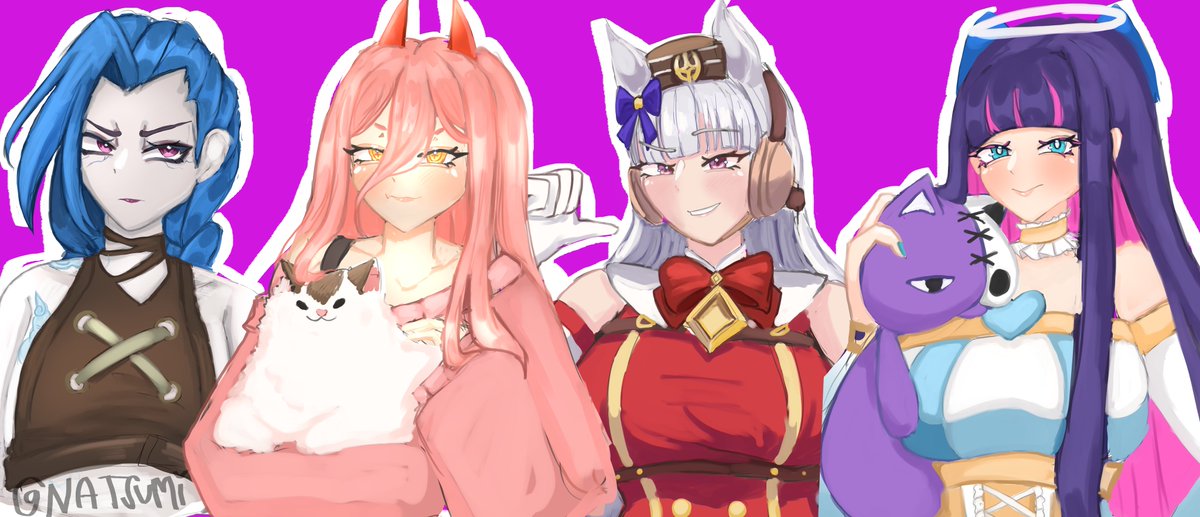 Natsumi ✨🦇 | Gyaru Manananggal tweet media