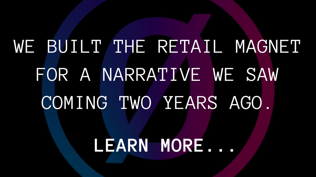 i_am_zerotrust's tweet image. If you took the time to understand ZERØ, you’d already know it’s inevitable. Why? Because we’re not here for the current...
 “𝗳𝘂𝗻𝗱𝘀-𝗰𝗶𝗿𝗰𝘂𝗹𝗮𝘁𝗲-𝗯𝗲𝘁𝘄𝗲𝗲𝗻-𝗽𝗿𝗼𝗷𝗲𝗰𝘁𝘀” 𝗽𝗵𝗮𝘀𝗲. 

ZERØ is setup for retail. We&apos;re the “𝗺𝗮𝗴𝗻𝗲𝘁 𝗳𝗼𝗿 𝘁𝗵𝗲 𝗿𝗲𝗮𝗹…
