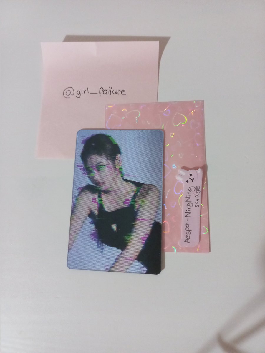 girl__failure's tweet photo. WTS/WTT dm if interested please
๐ณ๐ฑNL based
#pctrade #kpoptrade #kpoptwt #aespa #lesserafim #twice https://t.co/UMwAa7KhK1