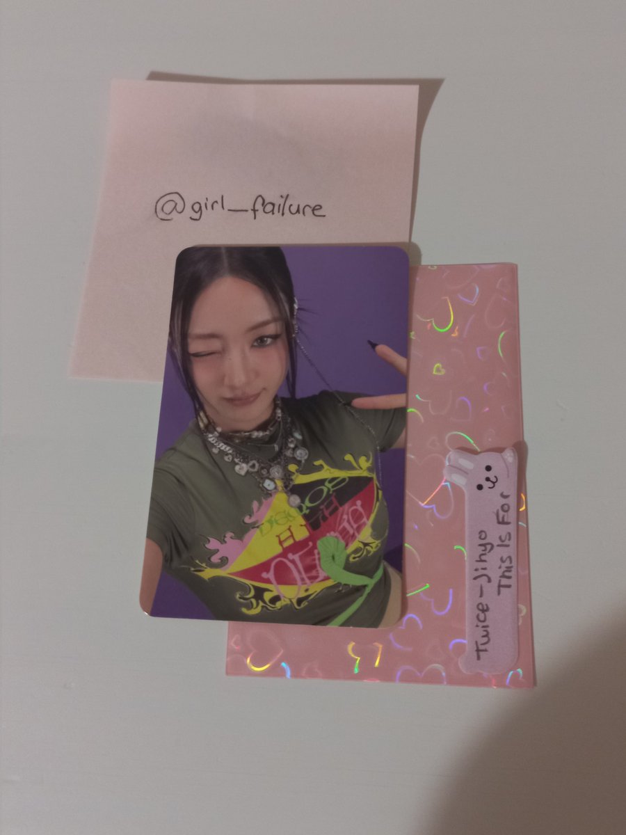 girl__failure's tweet photo. WTS/WTT dm if interested please
๐ณ๐ฑNL based
#pctrade #kpoptrade #kpoptwt #aespa #lesserafim #twice https://t.co/UMwAa7KhK1