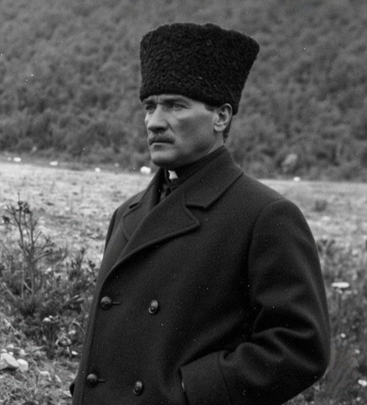 “Uyuyan milletler ya ölür ya da köle olarak uyanır.”

- Gazi Mustafa Kemal Atatürk