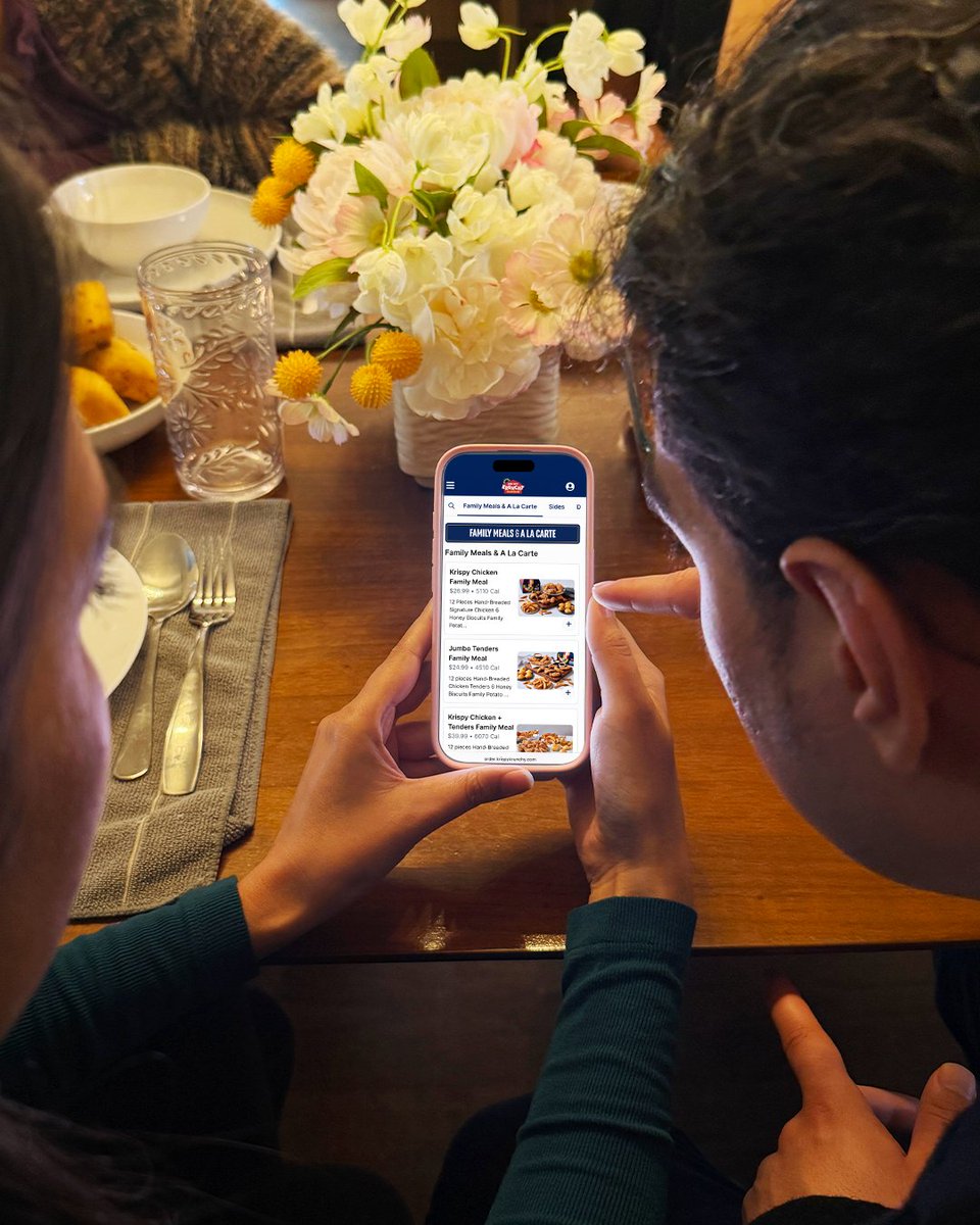 No dirty dishes. No pots, pans , or hot  stoves. Just Chicken, sides, and family.