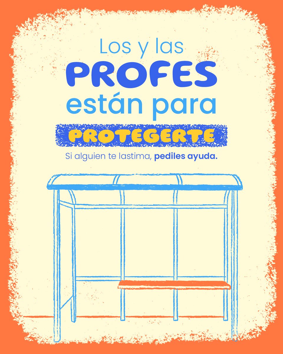 MECpy's tweet image. 👉 Tus profes están para acompañarte y protegerte. Si algo te preocupa o lastima, pedí ayuda.

📣 Denunciá al 911 o 147 si sos testigo o sospechás de abuso sexual.

#TodosSomosResponsables #Ñañangareko
@MINNAParaguay @msaludpy @MECpy @minmujerpy @AECIDPARAGUAY @UNFPAPy