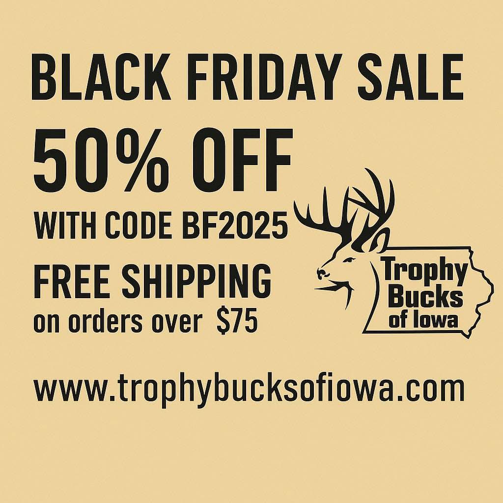Trophy Bucks of Iowa tweet media