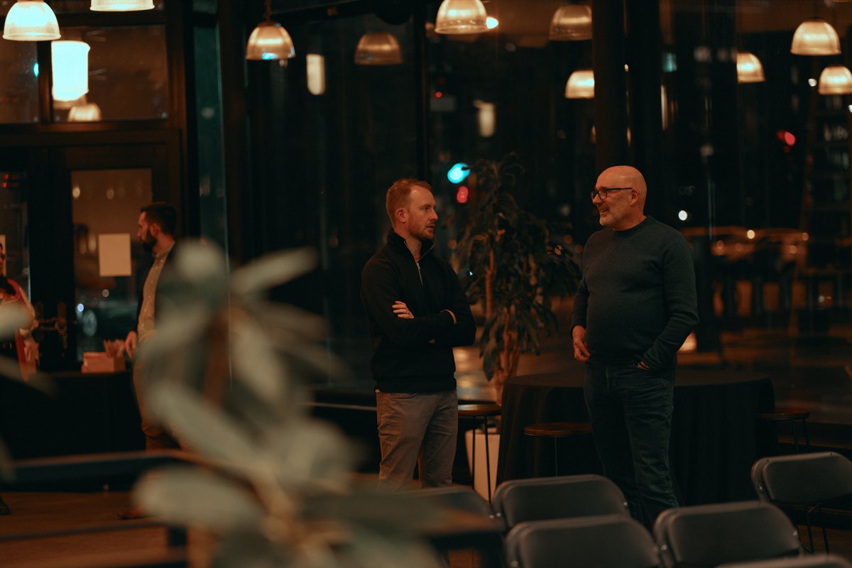 Yesterday was one of our best cocktails ever, with over 60 participants! Thanks to everyone who attended 🥂 

Special thanks to <a href="/PaulAndreola/">Paul Andreola 🇨🇦</a> and <a href="/veritasvatillum/">TrevTrew</a> from Smallcap Discoveries <a href="/smallcapdisc/">SmallCap Discoveries</a> for putting together a fantastic keynote speech. And thanks to Renoworks