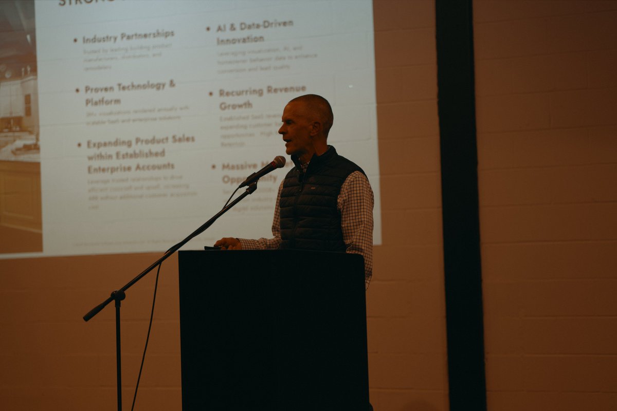 Stocks_Stones's tweet image. Yesterday was one of our best cocktails ever, with over 60 participants! Thanks to everyone who attended 🥂 

Special thanks to @PaulAndreola and @veritasvatillum from Smallcap Discoveries @smallcapdisc for putting together a fantastic keynote speech. And thanks to Renoworks…