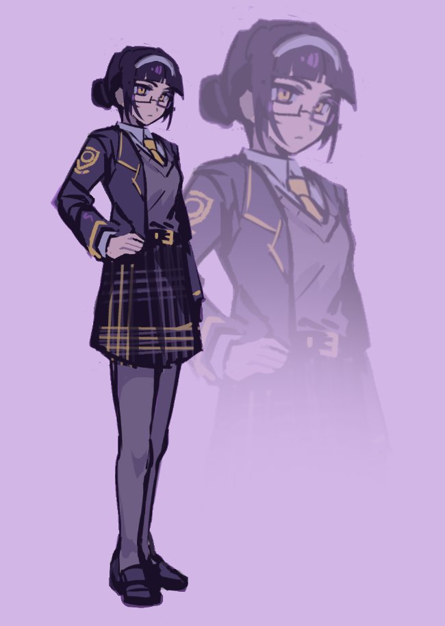cocainia413's tweet image. Sasaki Hitomi redesign
#tetrotwt #tetropink 
design explanation in comments