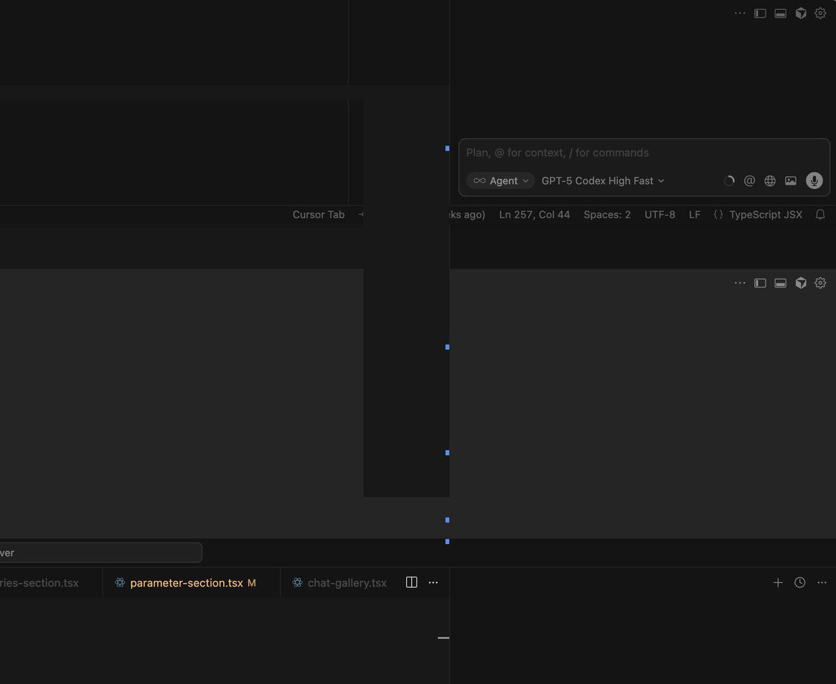 idk but apparently this is how cursor looks now