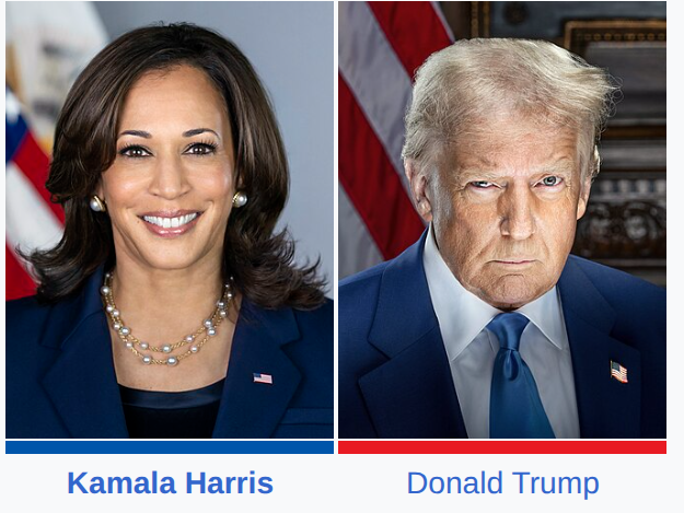 Lol wikipedia. This is the pictures wikipedia is using to represent the 2 candidates of the 2024 presidential election.
If you search online, this is the ONLY one where there is a smiling person facing a mugshot.
Appearance of neutrality has left the room.