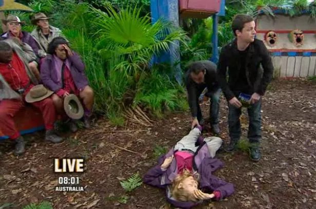 This is what comes to my mind whenever I hear a live trial #ImACeleb
