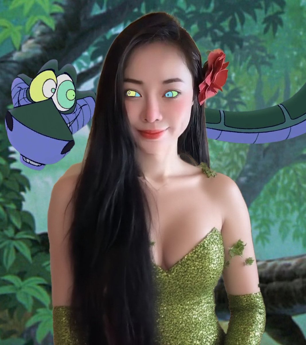 Mmm yes master I am lost and need assistance.. Sure I'll come with you... <a href="/Jannilove3/">Jannilove</a> thank you love for letting me be your poison ivy💋🌿