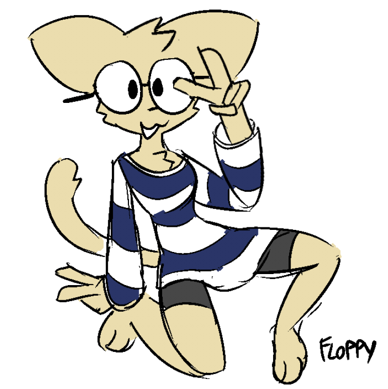 FloppyoppyArt's tweet photo. It is I, the art guy! !! https://t.co/4D12Xo3JbE