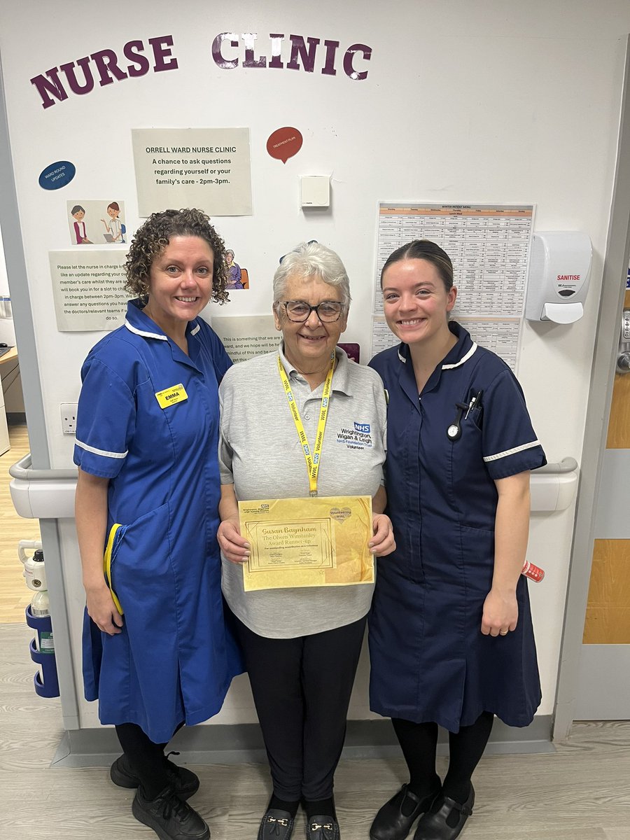 Orrell Ward @ WWL tweet media