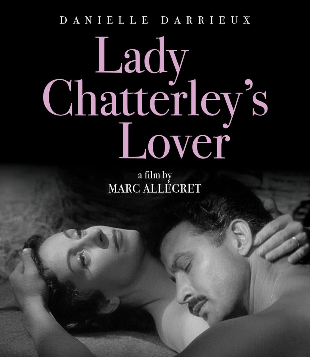 French drama LADY CHATTERLEY'S LOVER / L'AMANT DE LADY CHATTERLEY (1955) starring Danielle Darrieux has been released on Blu-ray

entertainment-factor.blogspot.com/2025/11/lady-c…

#bluray #ladychatterleyslover #lamantdeladychatterley #danielledarrieux #dhlawrence #classicfilms <a href="/IcarusFilms/">Icarus Films</a>