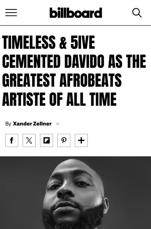 Na why support both <a href="/davido/">Davido</a> and <a href="/wizkidayo/">Wizkid</a> entertainment is about enjoyment. I enjoy both! Congratulations OBO.