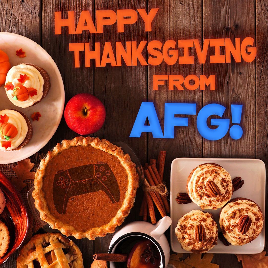 AirForceGaming's tweet image. 🦃 Happy Thanksgiving from #AFG! 🦃

Whether you're on duty, deployed, or celebrating with your unit/family, we see you and appreciate you.

Take care of one another, check in on your wingmen, and stay connected especially during the holidays. 💙

#AirForceGaming…