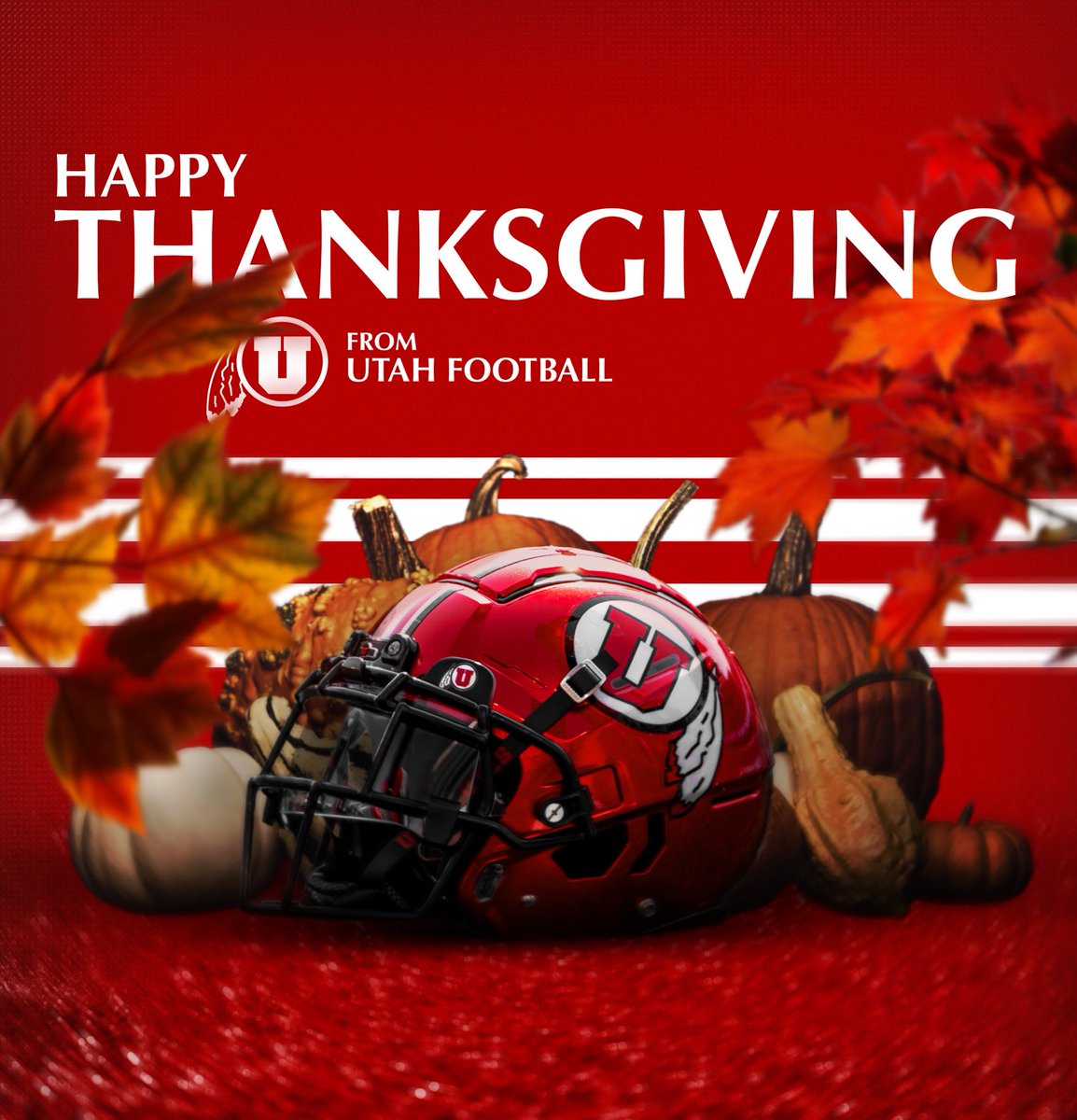 PjTakitaki's tweet image. Go Utes!!!!!🔴⚫️ happy thanksgiving