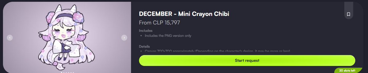 Teliwis ❤ Comms OPEN ❤ VGEN tweet media