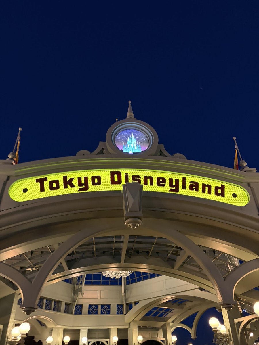 nmd3504's tweet image. おはようございますーーー

#TDR_now