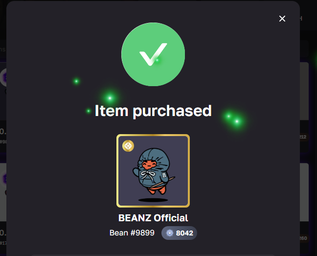 JaysonCrypto's tweet image. Am I doing it right with @spaace_io for the Multipliers &amp;amp; XP for buying &amp;amp; listing items from Prime Collectio like BEANZ on the new community driven NFT marketplace with game theory NFT trading while we battle out the @wallchain or @Bantr_fun leaderboard for bigger $Spaace…