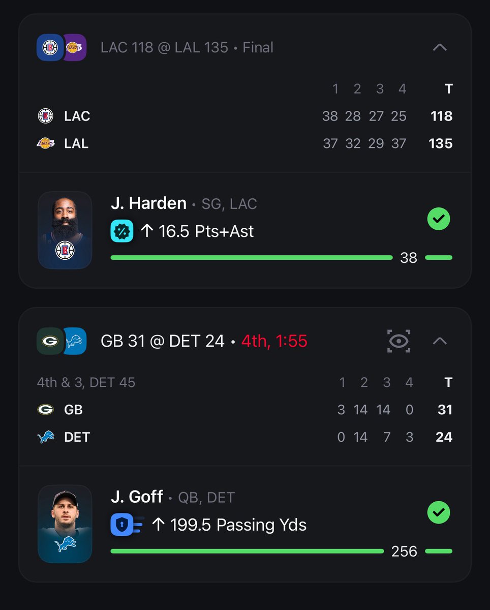 HunnitLocks's tweet image. Goff delivering  on thanksgiving