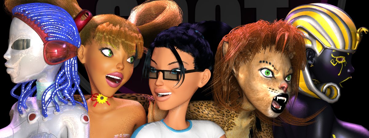 Hit us up at fansly.com/3dgspotMind or 3dgspot.com for Black Friday.  Cheers and expect the next Doppelganger Bravo coming soon.