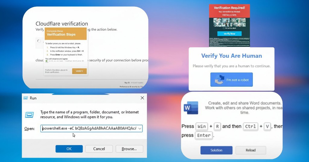 iFeeltech's tweet image. That &quot;helpful&quot; fix you&apos;re about to copy and paste could be a malicious command. Always verify the source before running commands on your system. #SocialEngineering #CyberAwareness #TechTip

Read more 👉 lttr.ai/AkHp1

#iFeelTech