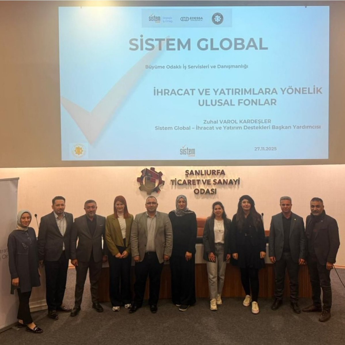 CevheriFatma's tweet photo. " İhracat ve Yatırım Teşviklerinden Güncel Destekler " programına @PasaTurker ile katılım sağladık. Edessa Danismanlik ve Neval Danismanlik koordinatörlüğünde eğitim veren bu anlamlı ve güzel proğrama vesile olan meslektaşımız Zuhal Varol'a bilgi birikimleri için teşekkür ederim. https://t.co/CyH5GMaw1A