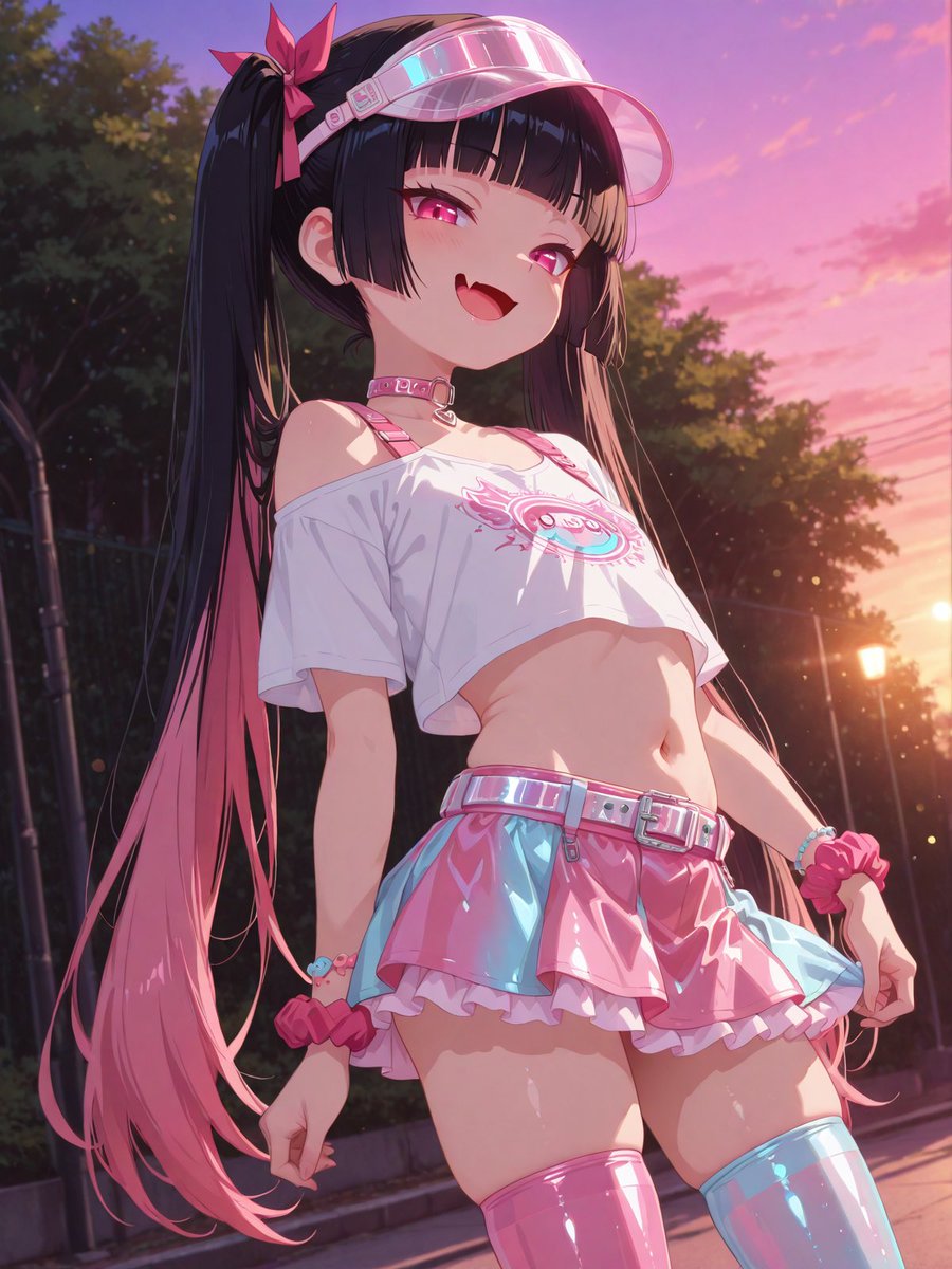 kyousuke_kyouko's tweet image. てかてか妹ちゃん🎀