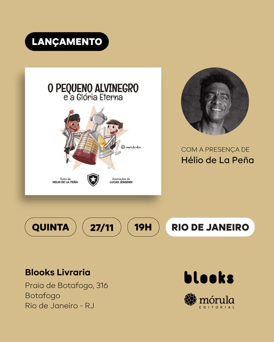 Helio de La Peña tweet media