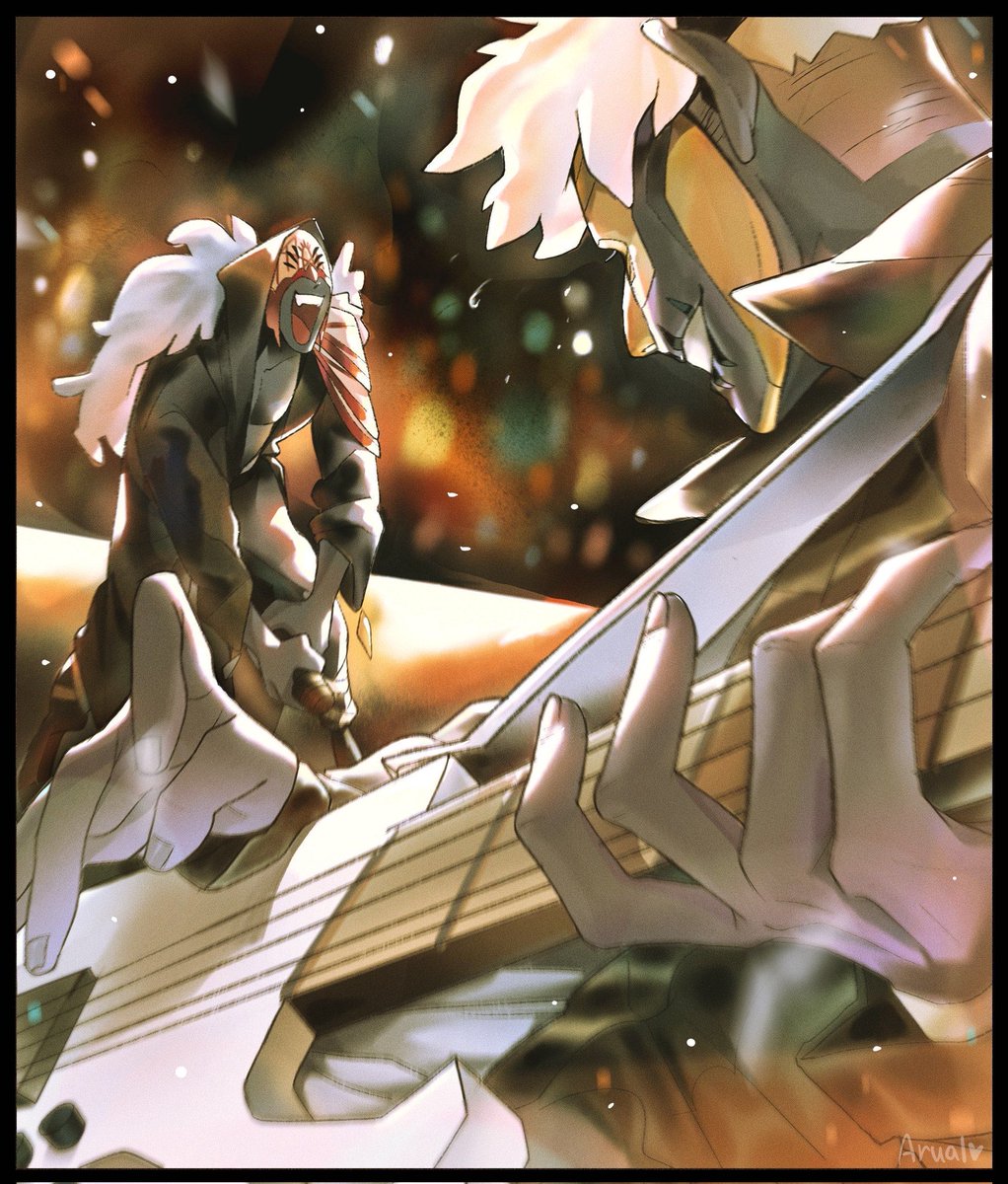 Arua_l523622's tweet image. My piece for the sleep token zine organized by @brujarras pookie!! Everyone did so amazing! I'm so glad to be part of this wonderful and heart warming project🥹💖💖💖