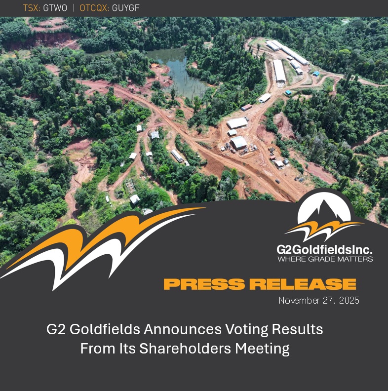 G2 GOLDFIELDS tweet media