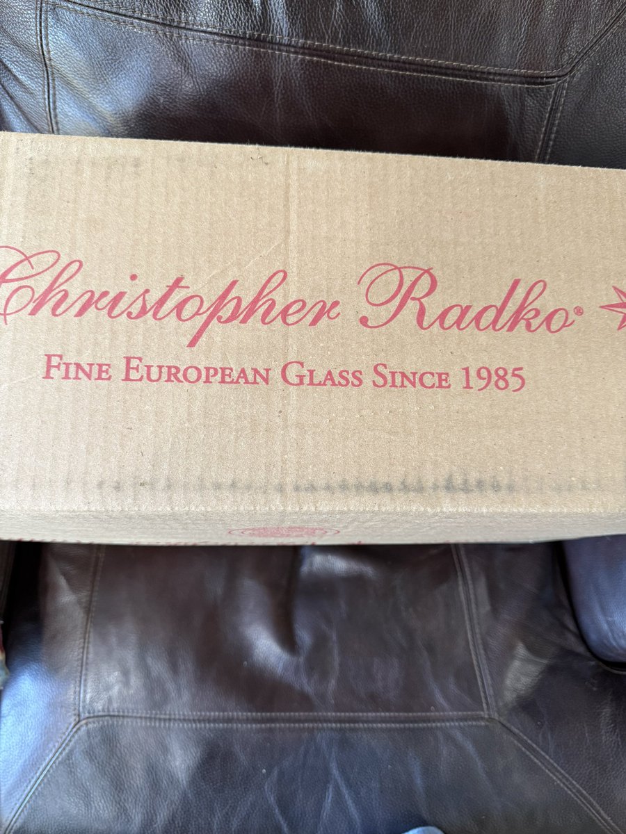 Tree goes up today because I’m not off again until we leave for the Bahamas next month. Cue my wife obsessing over not breaking these things for the next 28 days.