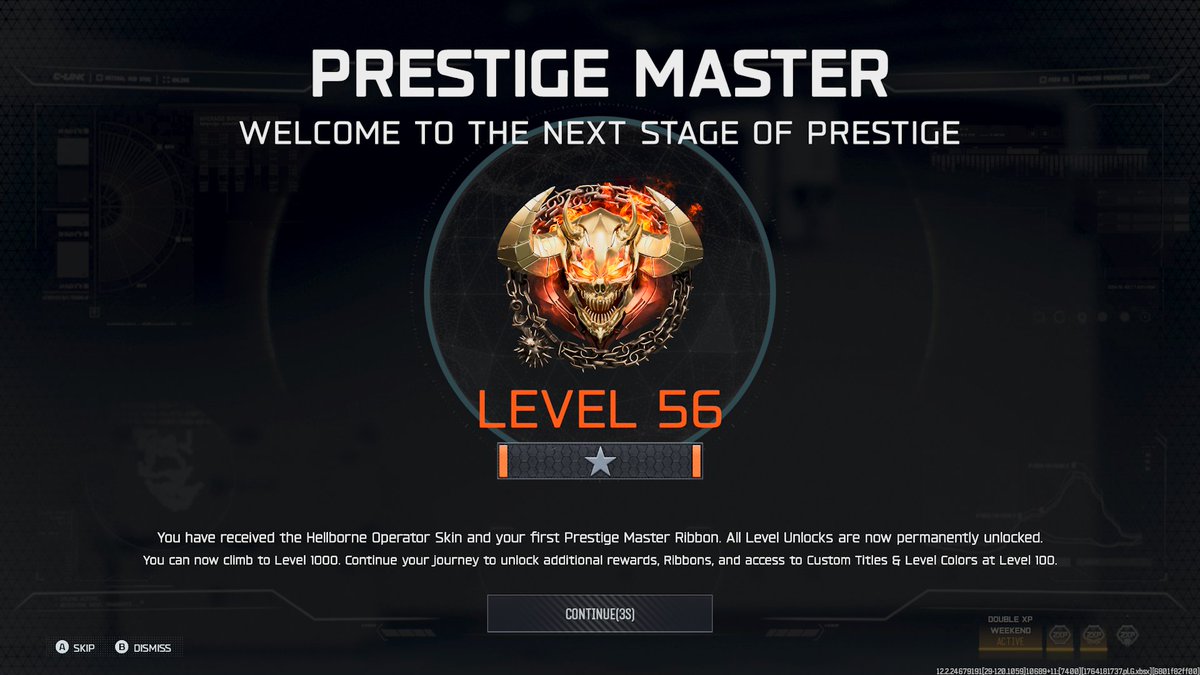 First Negative KD player to Master Prestige