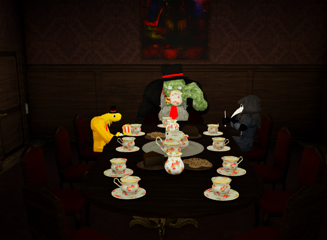 Pathos_III's tweet photo. It's almost that time of year again - which means we've reached Thanksgiving! We wish a happy Thanksgiving to everyone to those who celebrate! 🦃

This year, we're extremely thankful for our community, and what it has become. Thanks for another awesome year!

#RobloxSCP #Roblox https://t.co/lTGrqVfvrt