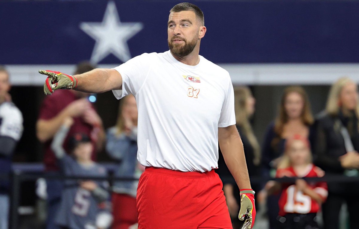 traviskelce_fan's tweet image. Pregame 🏈