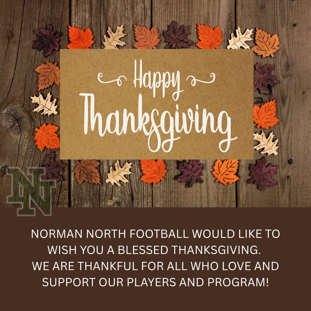 Norman North Football tweet media