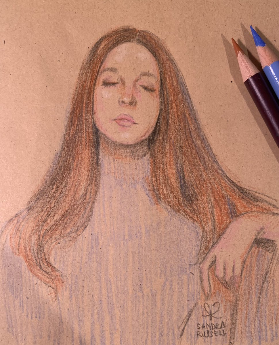 Sandra Russell Art 🎨 tweet media